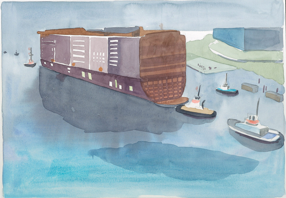 transit ships and wrecks