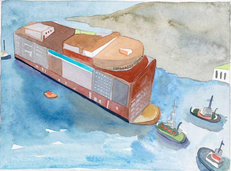 transit ships and wrecks