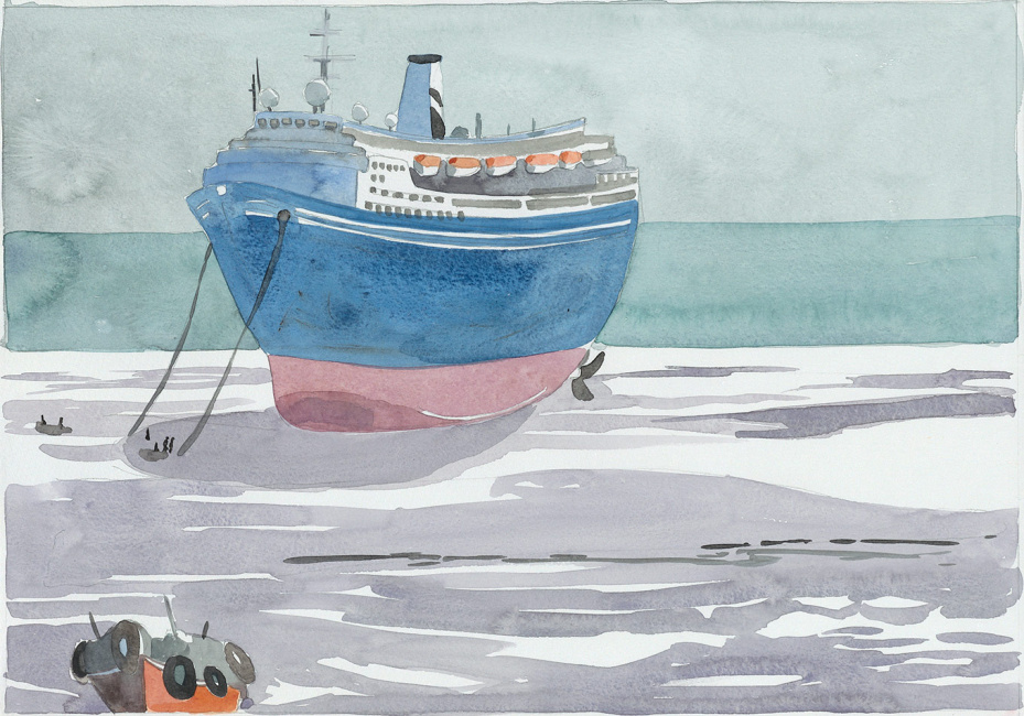 transit ships and wrecks