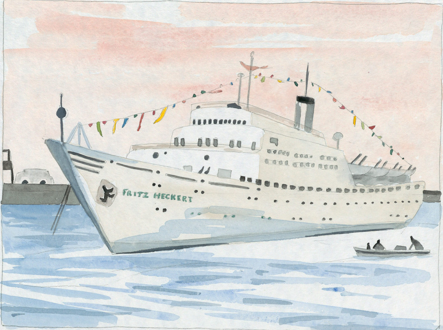 transit ships and wrecks
