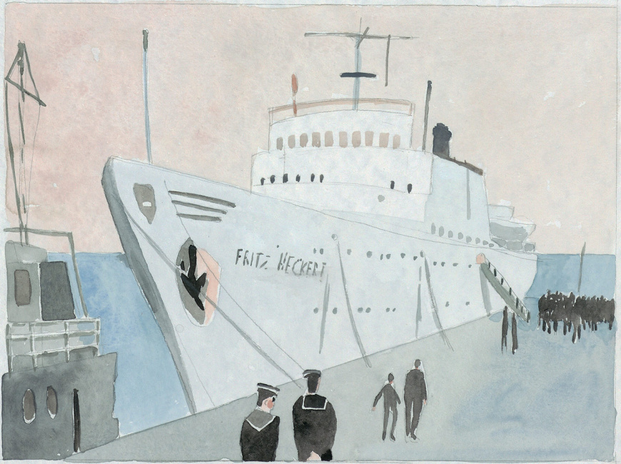 transit ships and wrecks