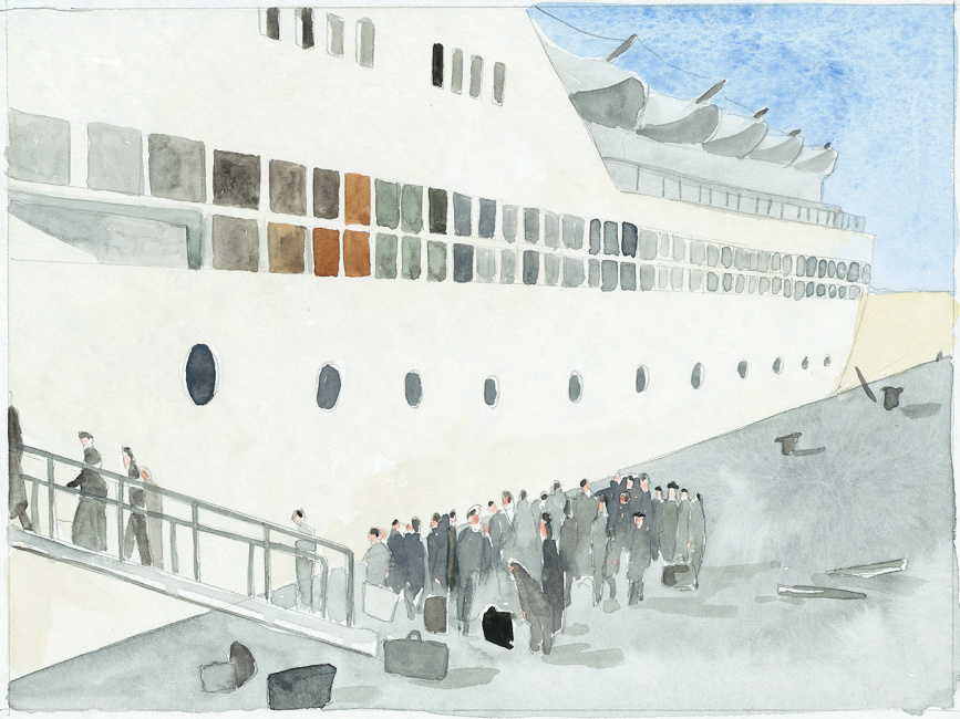 transit ships and wrecks