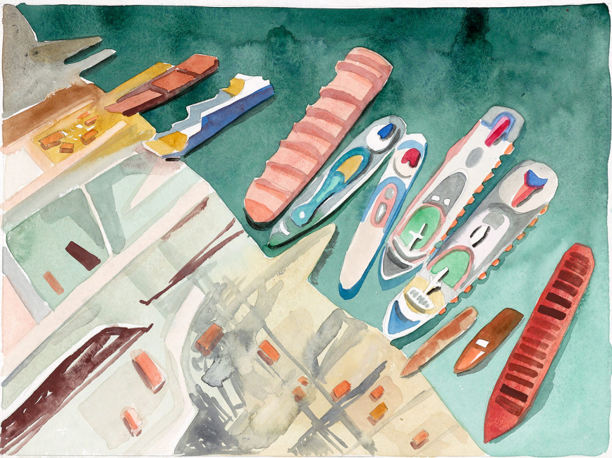 transit ships and wrecks