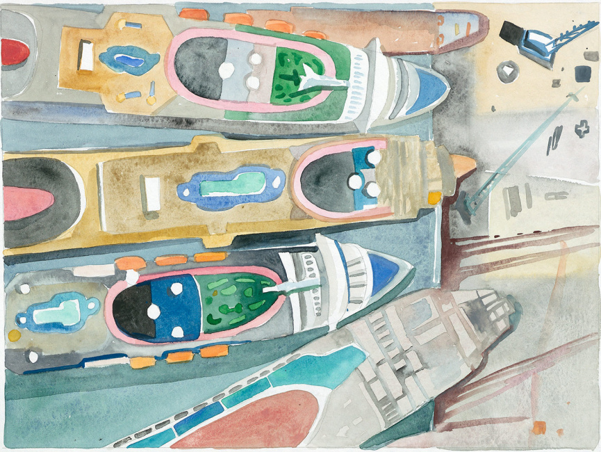 transit ships and wrecks