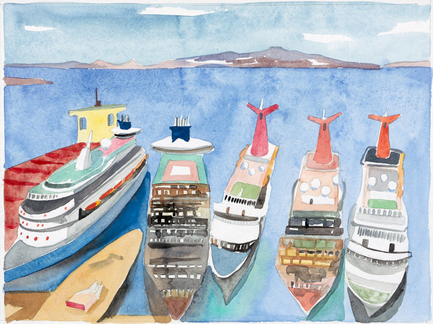transit ships and wrecks