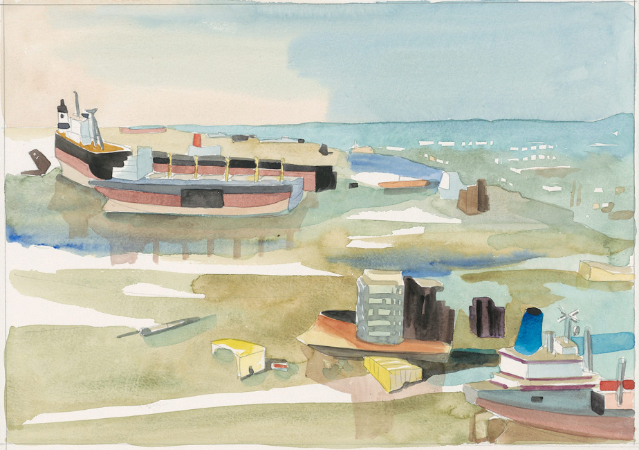 transit ships and wrecks