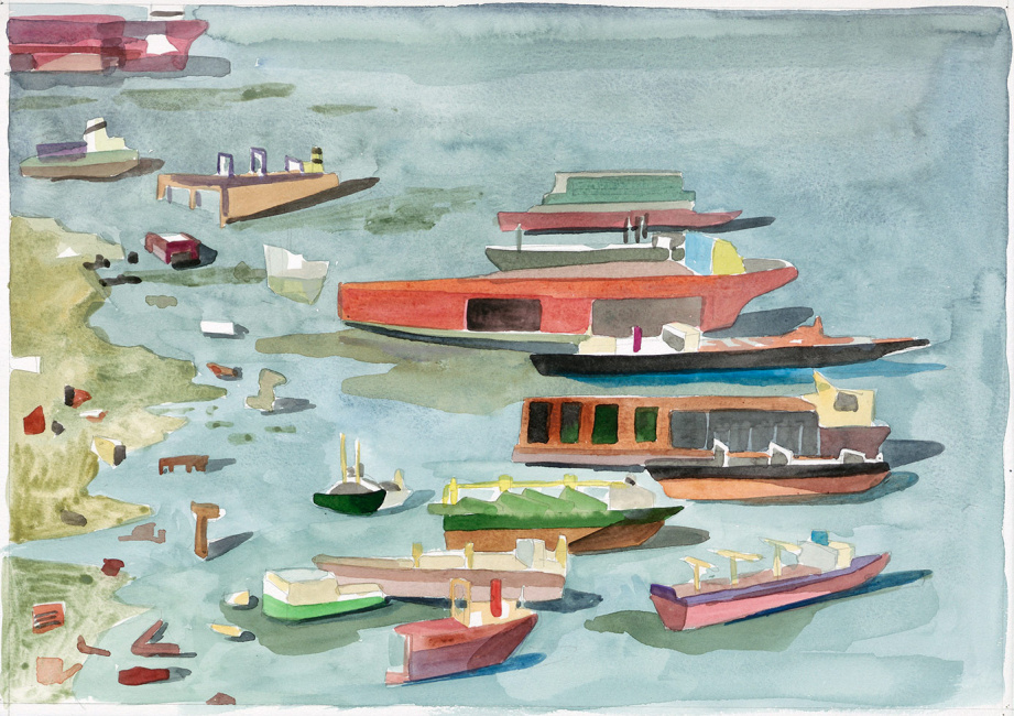 transit ships and wrecks