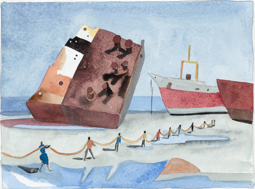 transit ships and wrecks