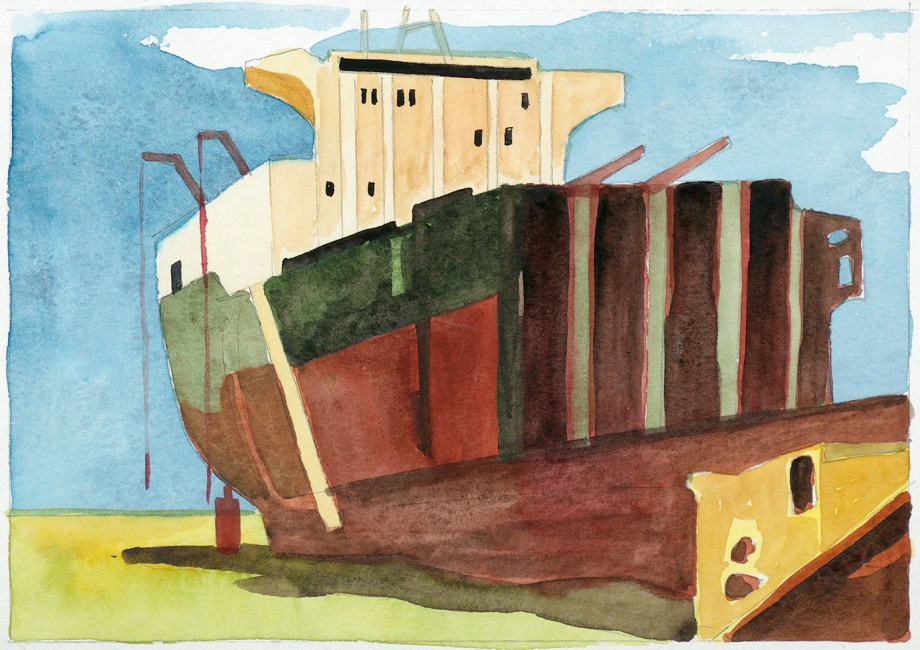 transit ships and wrecks