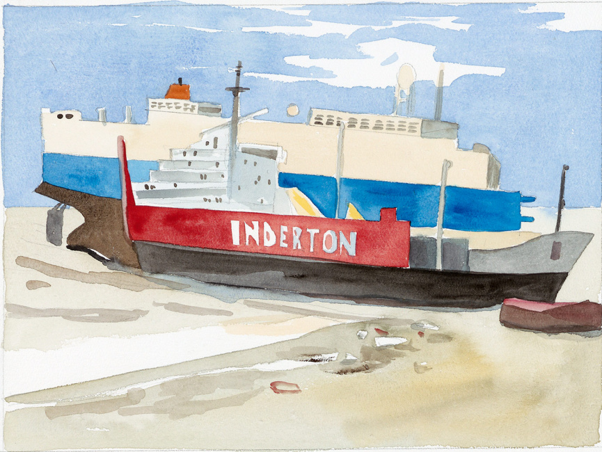 transit ships and wrecks