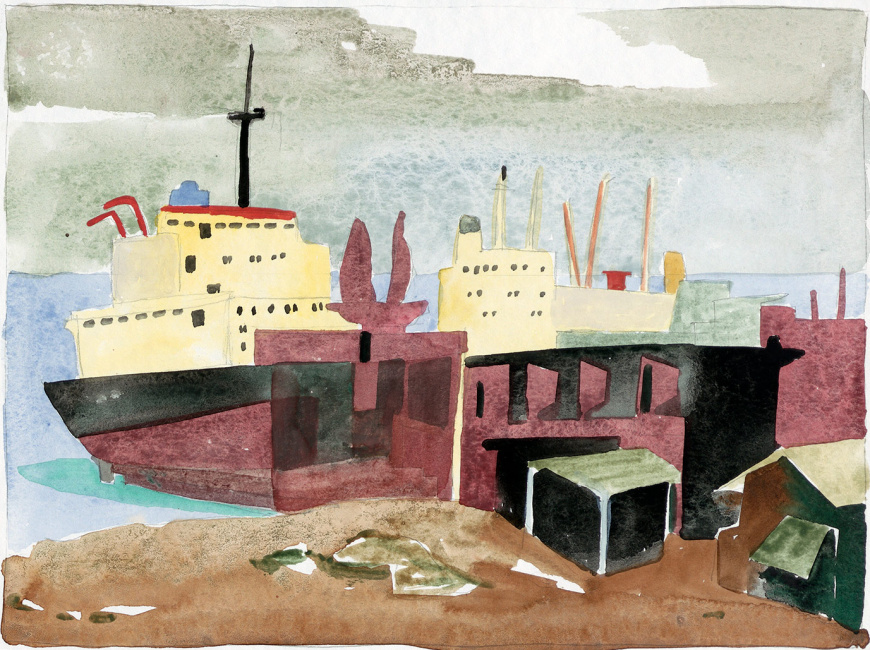 transit ships and wrecks