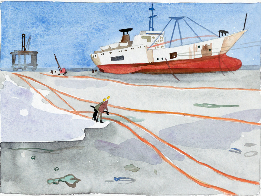 transit ships and wrecks