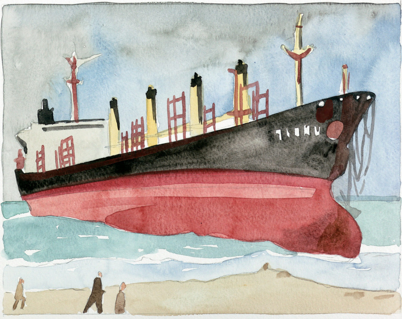 transit ships and wrecks