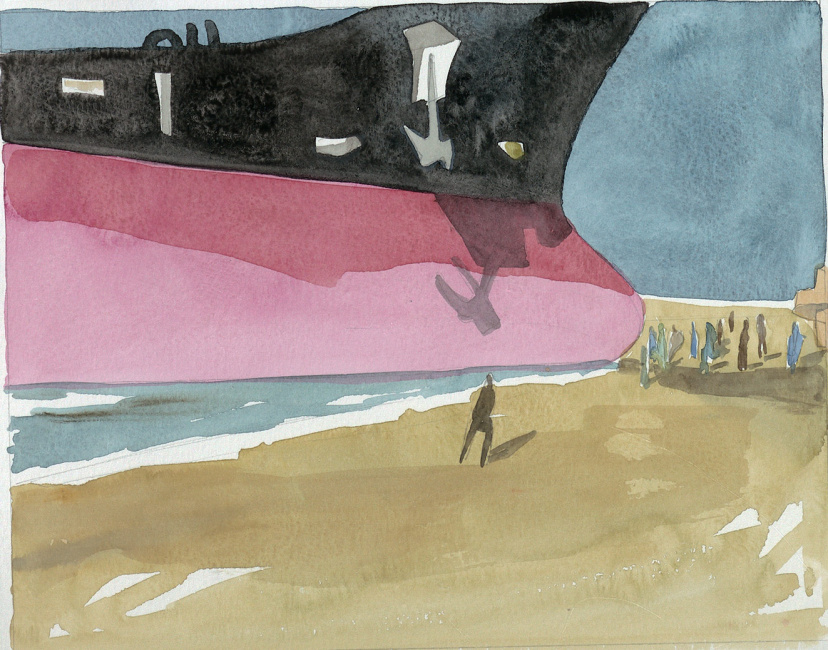 transit ships and wrecks