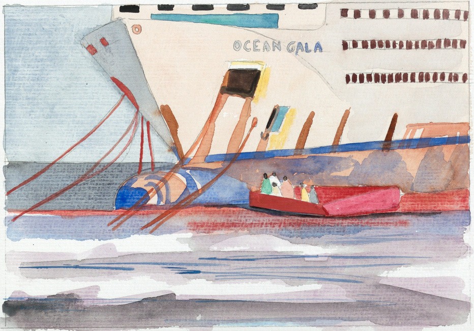 transit ships and wrecks