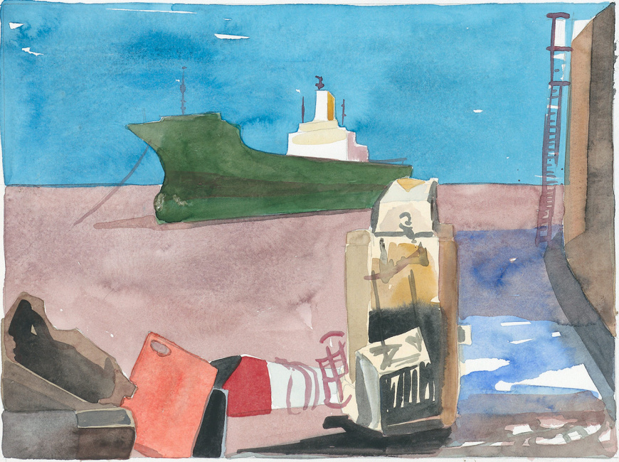 transit ships and wrecks