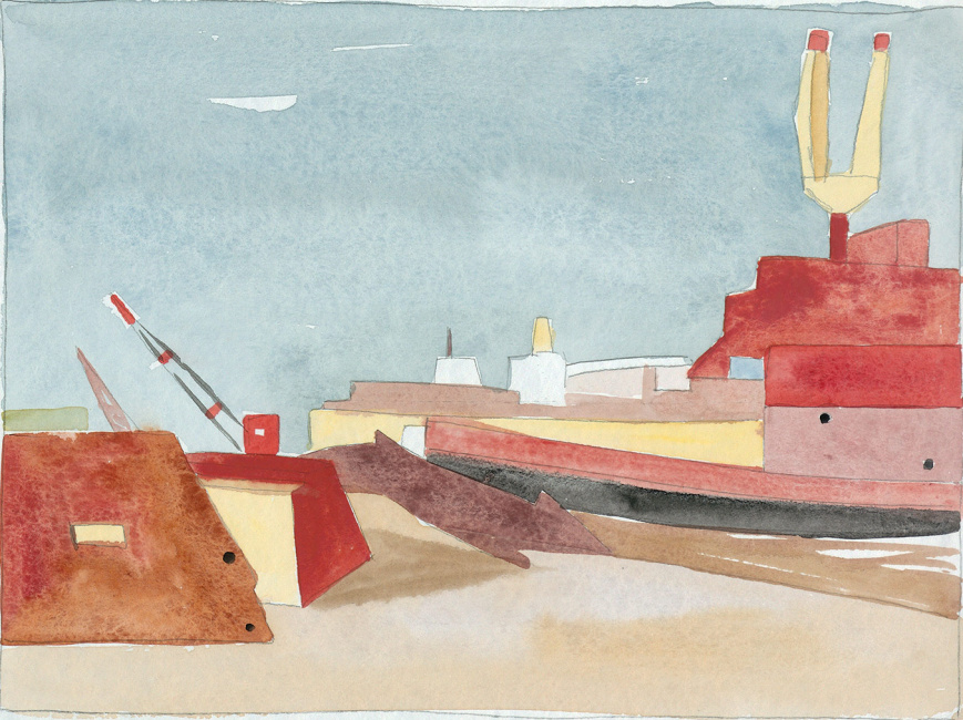 transit ships and wrecks