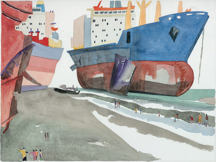 transit ships and wrecks