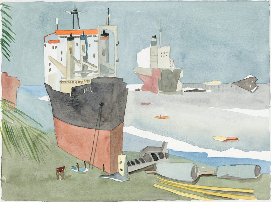 transit ships and wrecks
