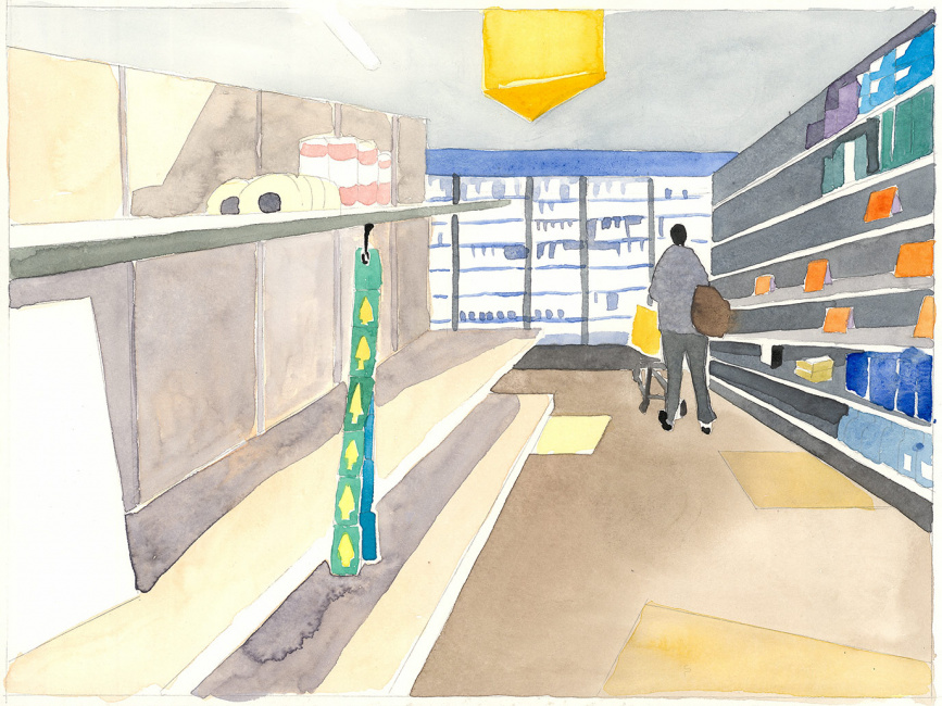 supermarkets