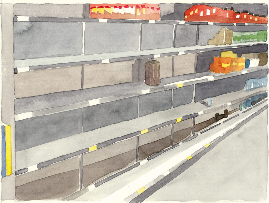 supermarkets