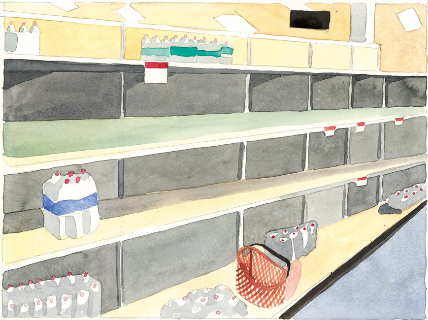 supermarkets
