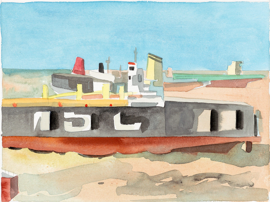 transit ships and wrecks